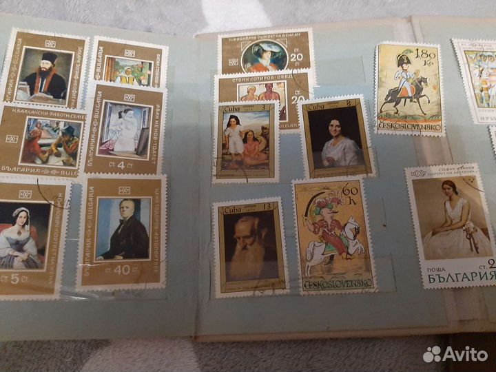 Почтовые марки