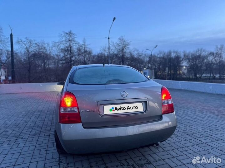 Nissan Primera 1.8 AT, 2005, 200 000 км