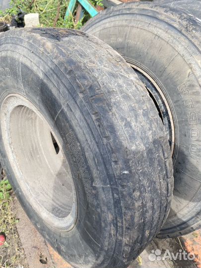 Колеса R20 10.00 на камаз