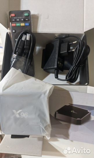 Новая Smart TV-приставка X96 Mini\Max+