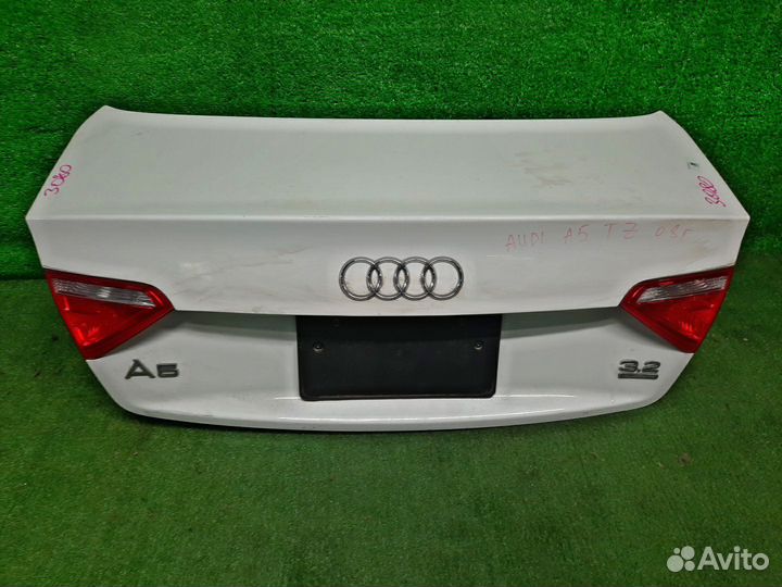 Крышка багажника audi A5 8T3 2008 (3080) контрактн