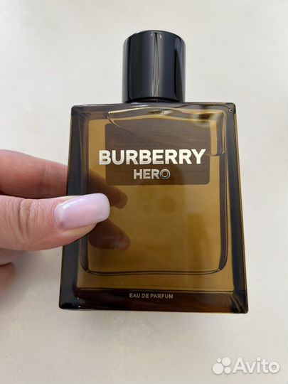 Burberry hero / тестер оригинал