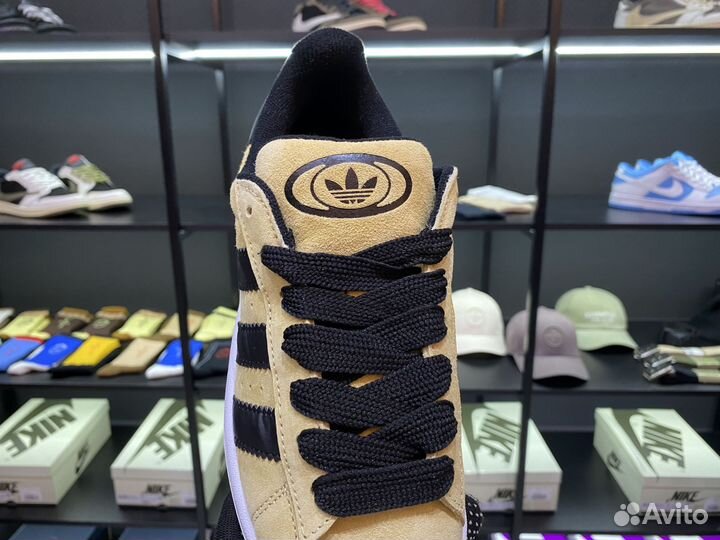 Кроссовки Adidas Campus 00s Yellow Black