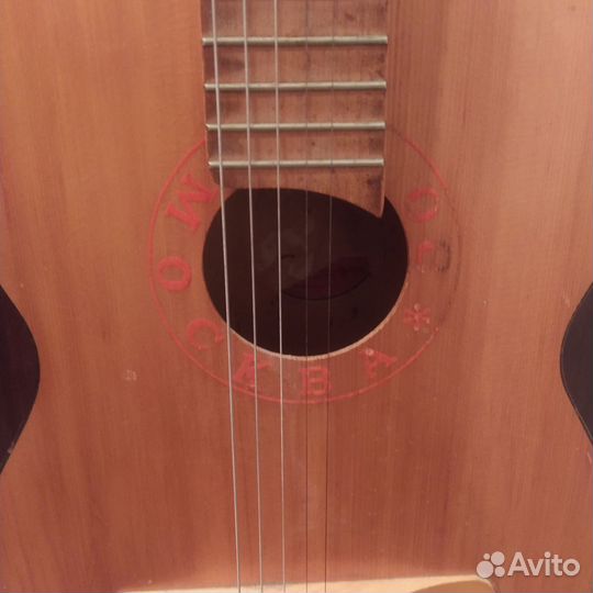 Гитара Москва 80