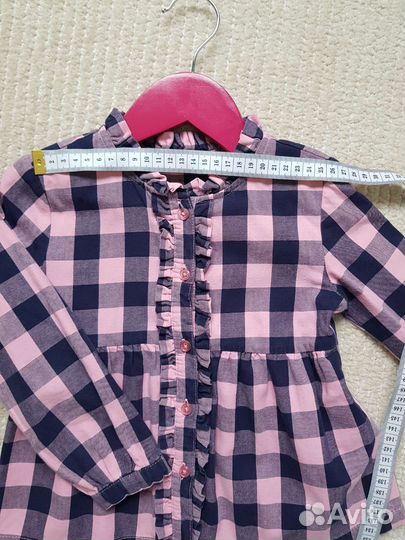 Рубашка для девочки