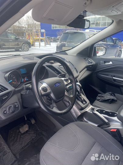 Ford Kuga 2.5 AT, 2016, 120 000 км