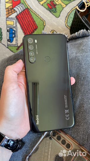 Xiaomi redmi note 8 64gb б/у,в хорошем состоянии