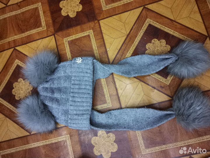 Шапка для девочки