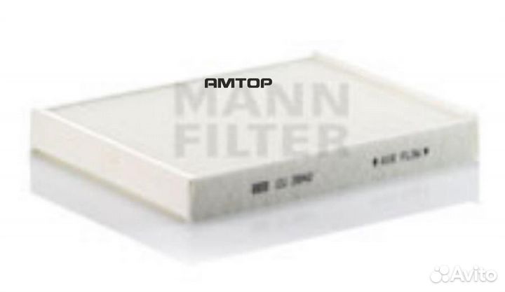 Mann-filter CU2842 CU2842 mann Фильтр салона