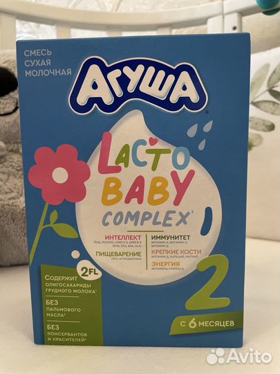 Фруктовое пюре агуша