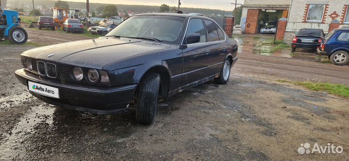 BMW 5 серия 2.5 AT, 1988, 299 960 км