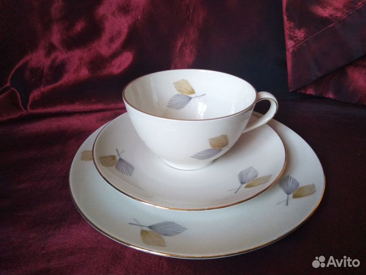 Чайная тройка Германия