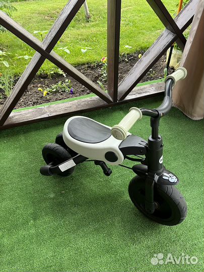 Беговел трансформер happy baby