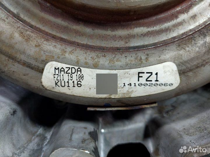 АКПП Mazda 3 BM 1.5 P5 2015