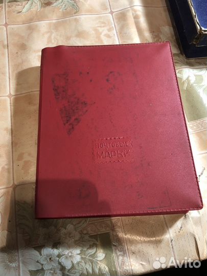 Почтовые марки альбом СССР