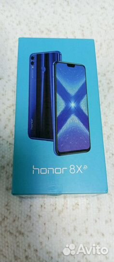 HONOR 8X, 4/64 ГБ