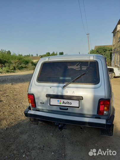 ВАЗ Niva 1.7 МТ, 2020, 25 000 км