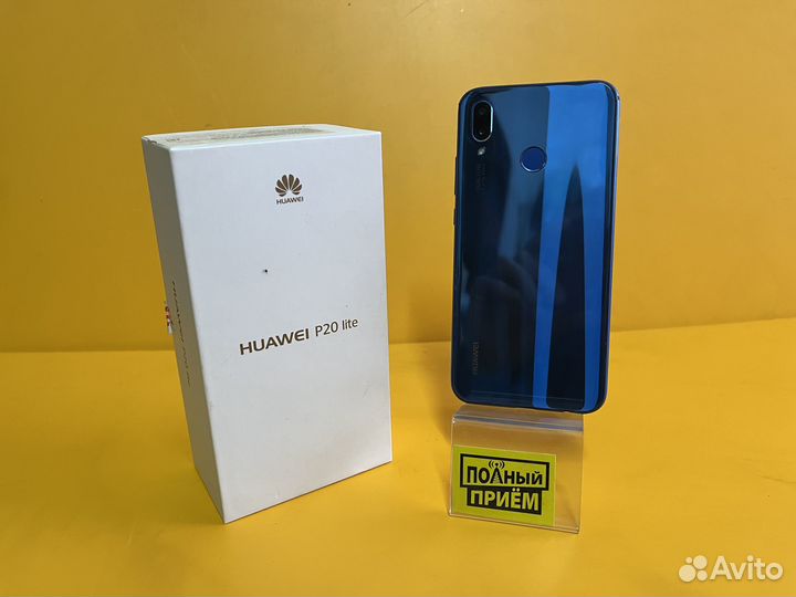 HUAWEI P20 Lite, 4/64 ГБ