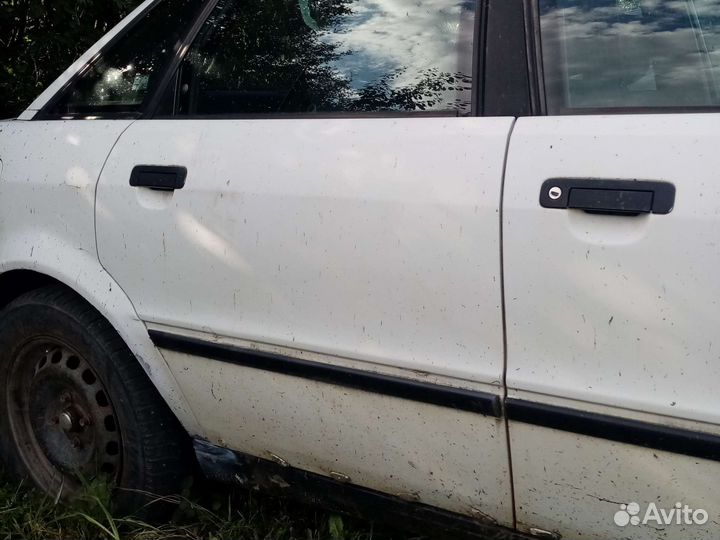 Дверь задняя правая audi 80 b4