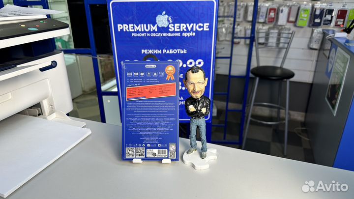 Стекло Защитное Premium на все модели iPhone