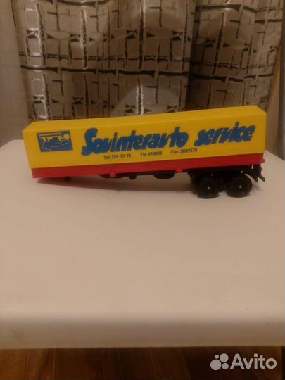 Модель Камаз полуприцеп Одаз для Камаз 5410