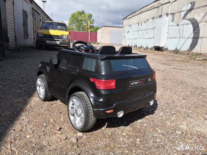 Детский электромобиль джип