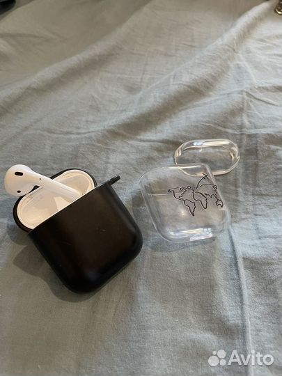 Чехол на airpods 2