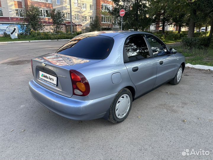 Chevrolet Lanos 1.5 МТ, 2006, 155 000 км