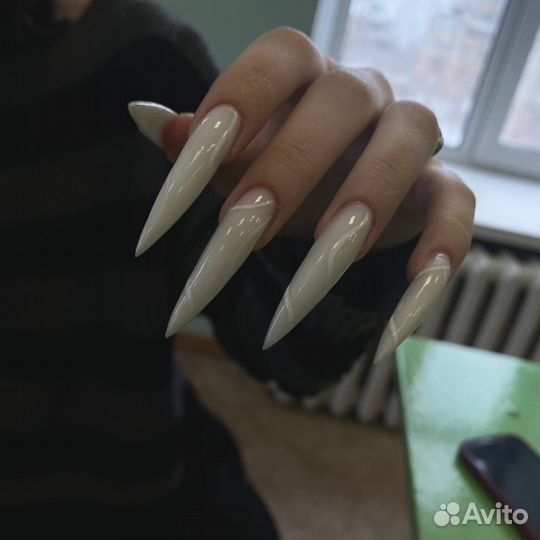 Маникюр,наращивание
