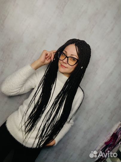 Афрокосы,дреды