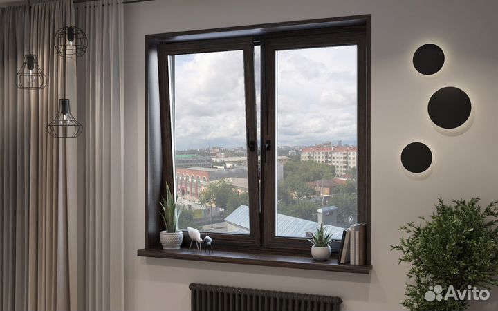 Пластиковые окна. Окна на заказ