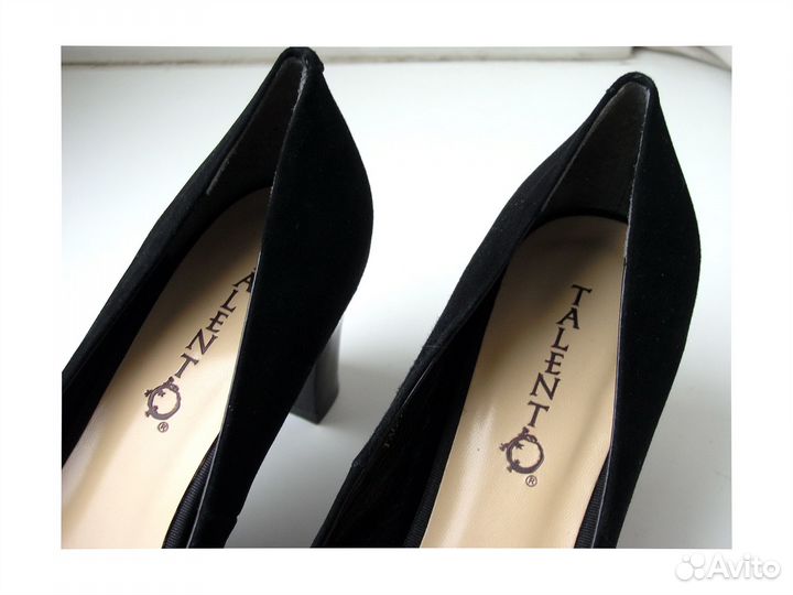 Туфли женские натуральная кожа 36