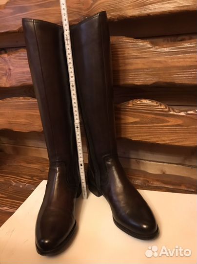 Сапоги женские натуральная кожа демисезонные 39р