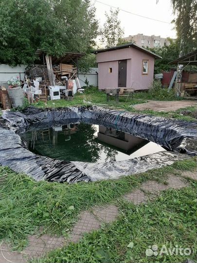 Пленка для водоема