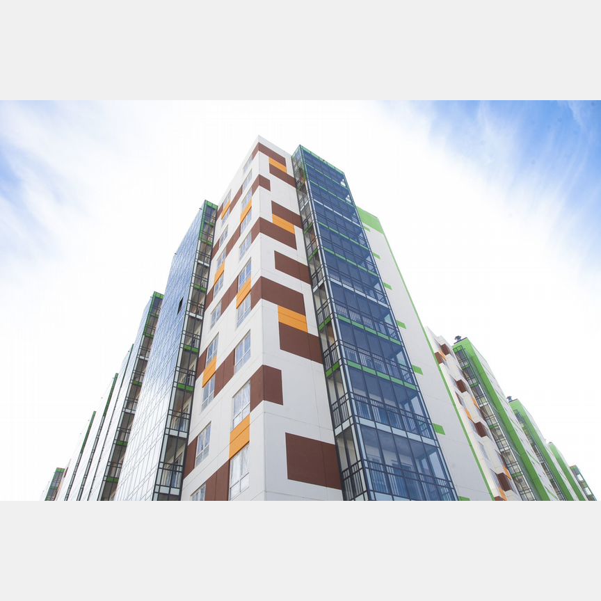 2-к. квартира, 61,9 м², 8/12 эт.