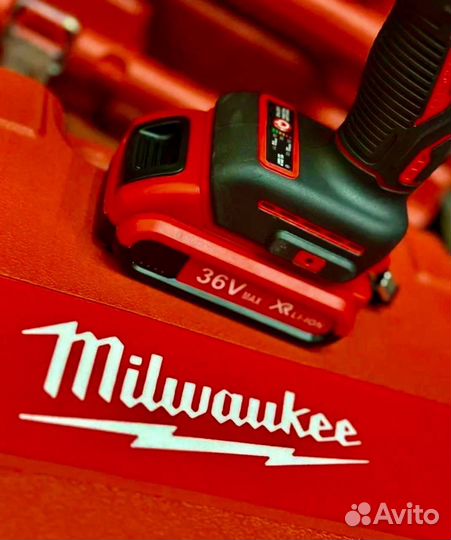 Шуруповерт milwaukee 36v