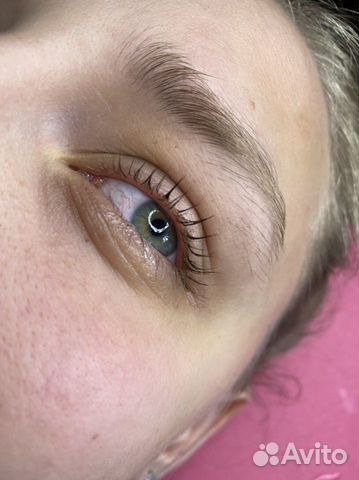 Ламинирование и ботокс ресниц