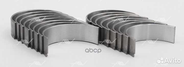 BE-34411 вкладыши шатунные 0.25 toyota 1UR-FE/2