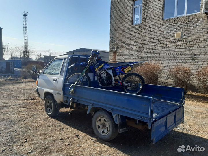 Грузоперевозки по городу и краю бортовой 4WD