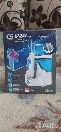 Ирригатор новый