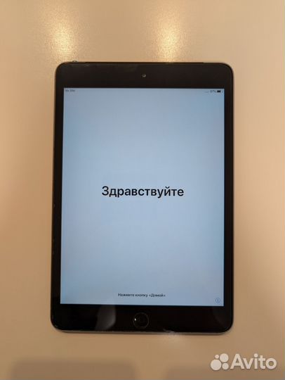 iPad mini 2 wifi cell 64gb space gray