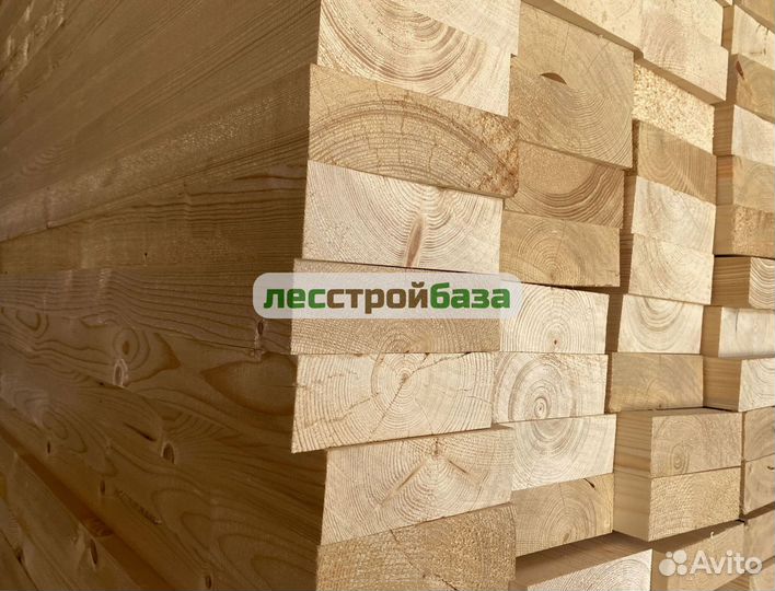 Доска сухая строганная