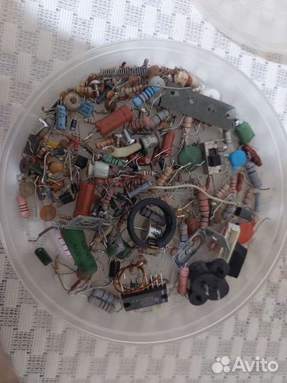 Радиодетали