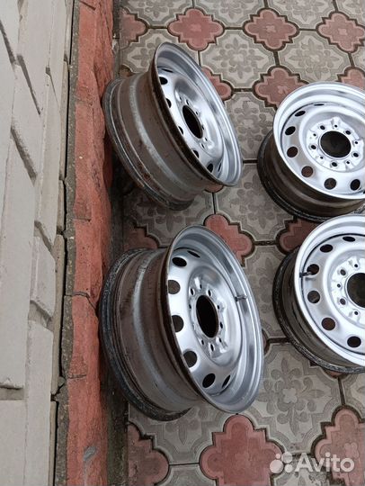 Штамповки диски р 15 ваз