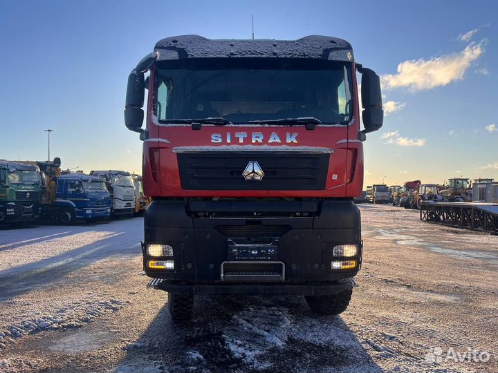 Самосвал 29 м³ SITRAK C7H 8x4, 2023
