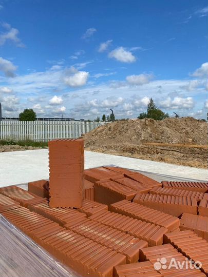 Кирпич красный М-150
