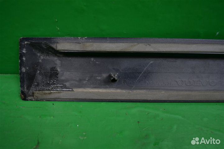 Молдинг двери задний правый Volvo S60 2 2004-2012