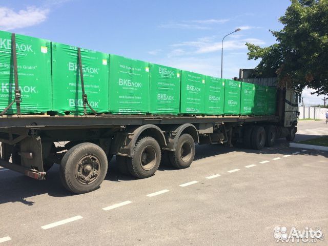 Газобетон с доставкой