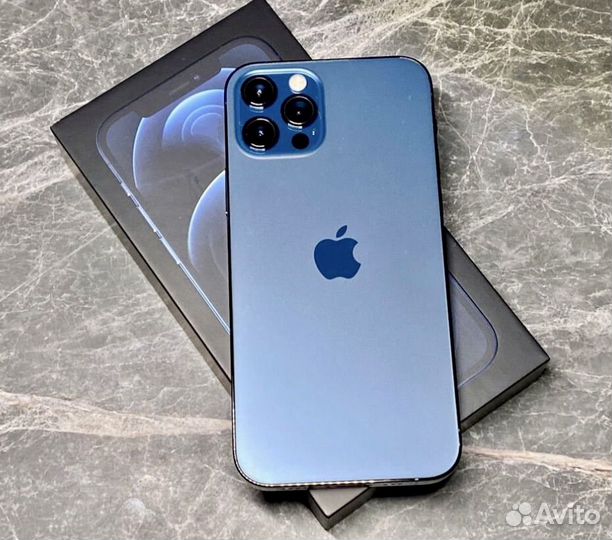 iPhone 12 pro max 256gb Pacific Blue