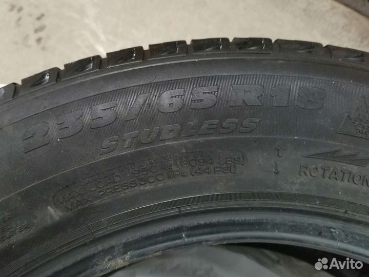 Michelin Latitude X-Ice 235/65 R18